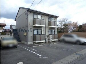 ポラールＣ（前橋市総社町高井）外観写真