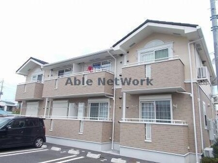 ブルーム　フィールド2（前橋市文京町）外観写真