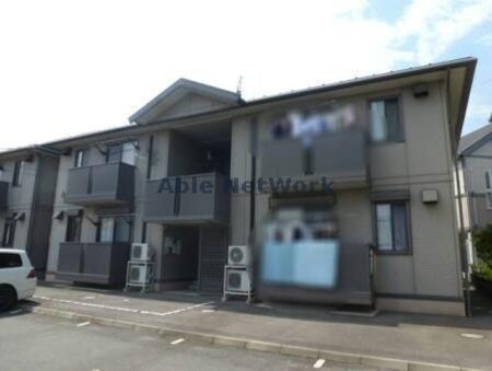 メゾンベールＡ・B（前橋市下小出町）外観写真
