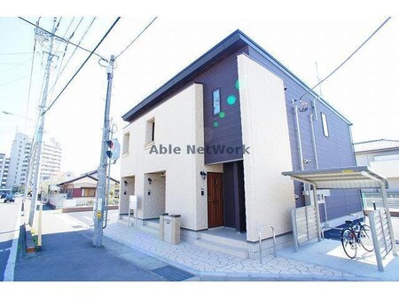 エクラ（前橋市広瀬町）外観写真