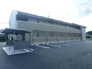 ディアコートA・B（前橋市北代田町）外観写真