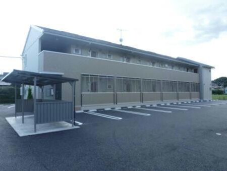 ディアコートA・B（前橋市北代田町）外観写真