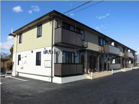 ミッドパレスⅡ（前橋市上長磯町）外観写真