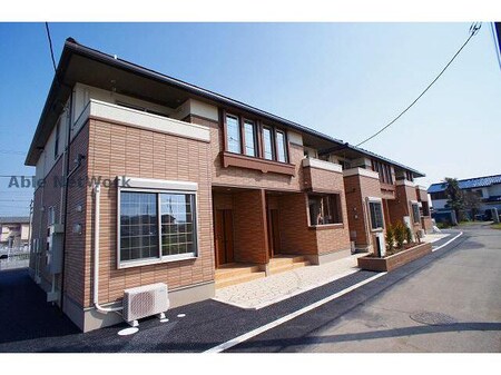 サンリット総社A（前橋市総社町植野）外観写真