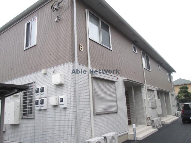 ランプリールB（前橋市龍蔵寺町）