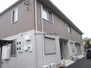 ランプリールB（前橋市龍蔵寺町）外観写真
