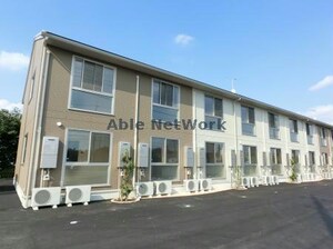 ルビー　Ｄ （前橋市下大島町）外観写真