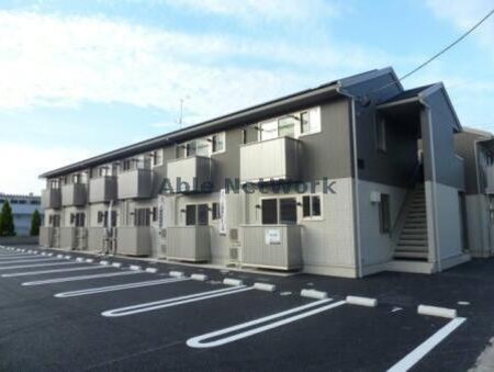 プレシャス前橋　Ｃ（前橋市上大島町）外観写真