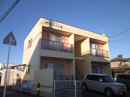 MWハイツⅡ（前橋市朝日が丘町）外観写真