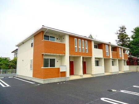 コテージ・ガーデンＢ（前橋市横手町）外観写真