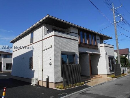 リオンドール駒形A（前橋市駒形町）外観写真