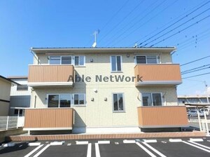 セジュール赤城Ｃ（前橋市鳥羽町）外観写真