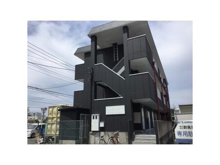 コーポサンロード（前橋市西片貝町）外観写真