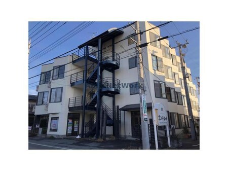 キュウブEX北代田（前橋市北代田町）外観写真