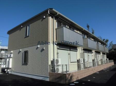 ランプリールA（前橋市龍蔵寺町）外観写真