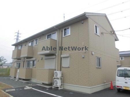 ヴィラ・キャロット　B（前橋市箱田町）外観写真