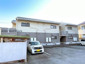 ビューグランドールＤ（前橋市総社町）外観写真