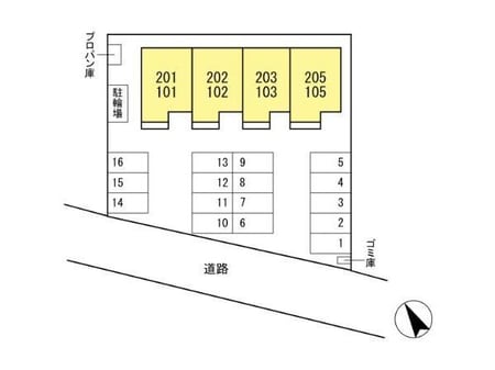 モンテディオ (前橋市西片貝町)外観写真