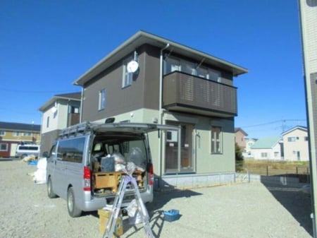 コンフォールB　(前橋市総社町総社)外観写真