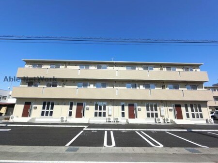ライズグレースA（前橋市元総社町）外観写真