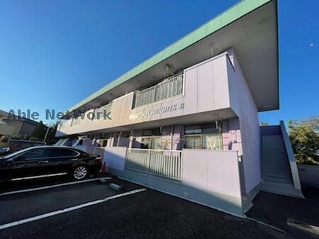 ROBINSON HEIGHTS B（高崎市足門町）外観写真