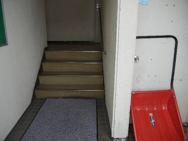 エントランス部分
