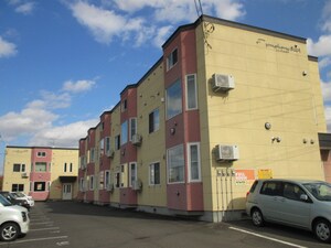 シンフォニー永山A外観写真