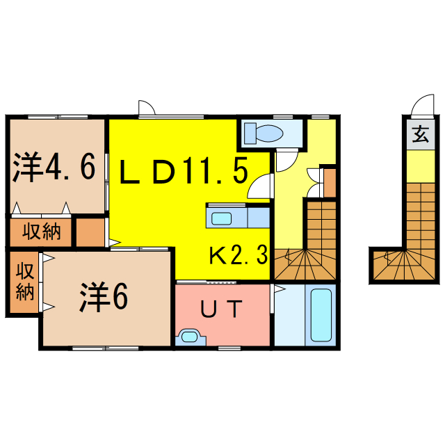 間取図