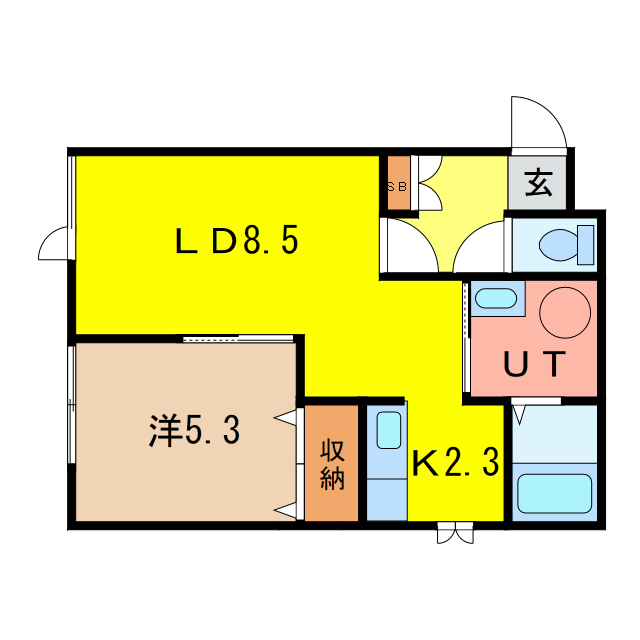 間取図