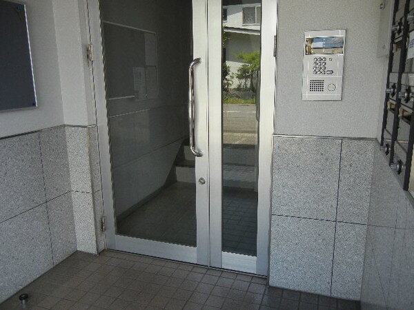 エントランス部分