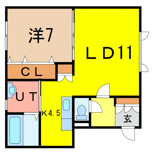 間取図