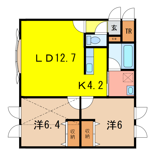 間取図
