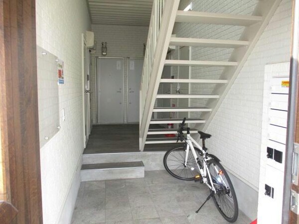 エントランス部分