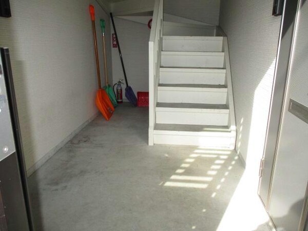 エントランス部分