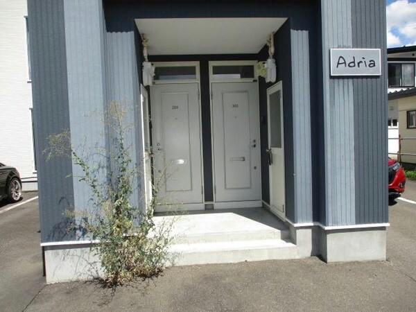 エントランス部分