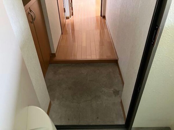 玄関回り