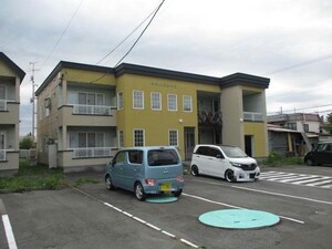 サイレンスコートⅡB外観写真