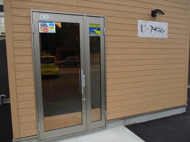 エントランス部分