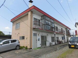 千代田フランスハイツ外観写真