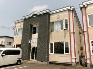 レジーナB棟外観写真