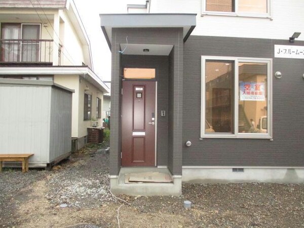 エントランス部分