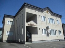 マンションSEED2の外観写真