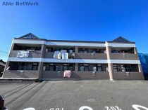 名鉄西尾線 吉良吉田駅 2階建 築23年の外観写真