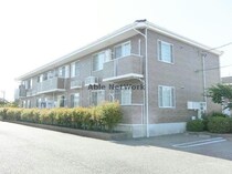 名鉄西尾線 吉良吉田駅 2階建 築21年の外観写真