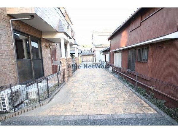 エントランス部分