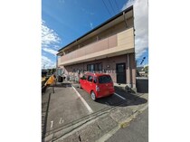 名鉄西尾線 桜町前駅 2階建 築24年の外観写真