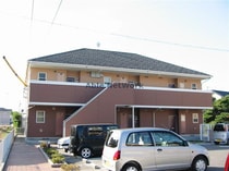 名鉄西尾線 吉良吉田駅 2階建 築20年の外観写真