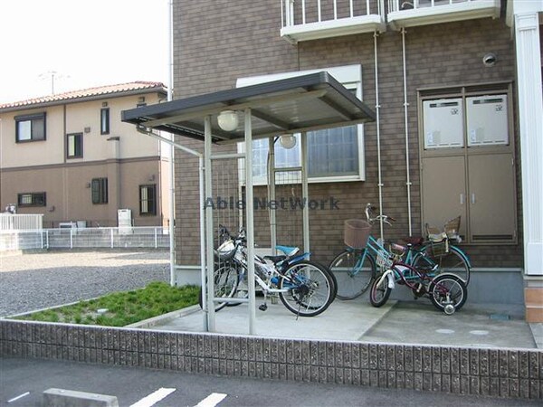 駐輪場