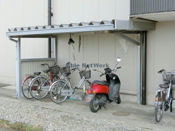 駐輪場