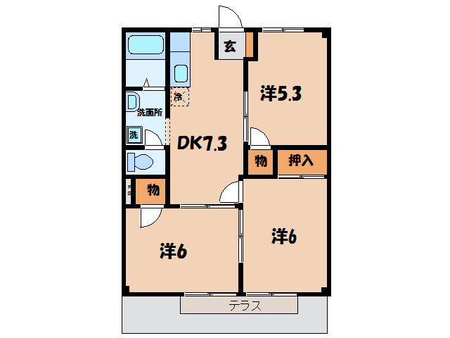 間取図